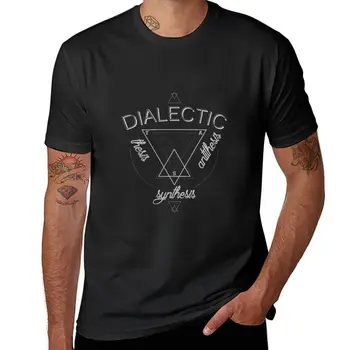 Naujas dialektika, T-Shirt estetinės drabužius, Trumpus marškinėlius Anime t-shirt mens paprasto t shirts