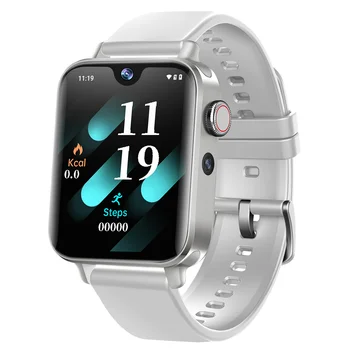 NAUJAS I1 EKG 4G AMOLED Ekranas Smartwatch Kraujo Spaudimas GPS SIM Skambučių Vyrai Moterys Smart Watch 