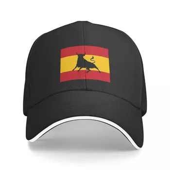 Naujas ispanų bulių vėliavos Beisbolo kepuraitę mados Sunhat Prabangos Prekės Golfo Vyrų Skrybėlę Moterų