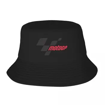 Naujas Moto GP Logotipas Esminius T-Shirt Kibirą Skrybėlę vasarą, kepurės Kepurės Kepurės Moterims, Vyrams