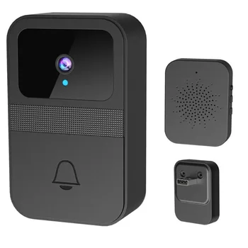 Naujas Produktas D9 Pažangi Vaizdo Doorbell Universalus Doorbell Namų Nuotolinio Stebėjimo Vaizdo Domofonas Aukštos raiškos Naktinio Matymo