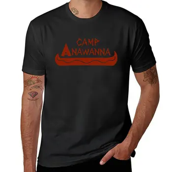 Naujas Stovykla Anawanna T-Shirt plius dydis viršūnes grafinis t marškinėliai t-shirts vyras black marškinėliai drabužių vyrams