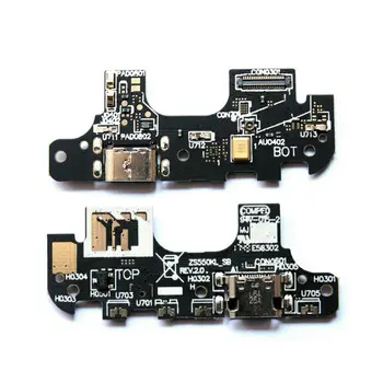 Naujas USB Įkroviklis Flex Kabelis Asus Zenfone 3 Deluxe ZS550KL Micro USB Jungtis PCB Lenta Dokas Mokestis atsarginės Dalys