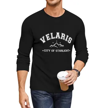 Naujas Velaris Miestą Starlight _ Naktį Teismas _ Acotar Ilgai, T-Marškinėliai, greitas džiovinimas t-shirt, t marškinėliai vyrams grafinis