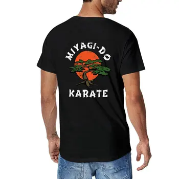 Naujas Vintage Ieško Miyagi Padaryti - HD Grafikos - Profesionaliai Suprojektuotas T-Marškinėliai, sporto sirgalių marškinėliai sunkiojo svorio t marškinėliai vyrams