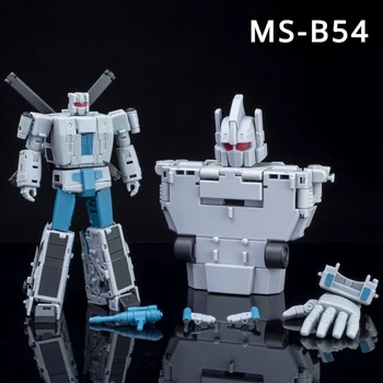 [NAUJOJI】Magic Square Transformacijos MS-ŽAISLAI MS-B54 IŠMAIŠYKITE Bruticus Valstybių Veiksmų Skaičius, Robotas Žaislai