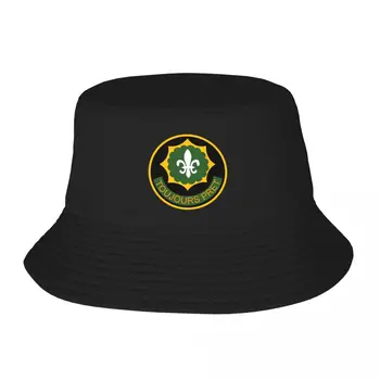 Naujos Armijos - 2 Šarvuotų / Stryker Kavalerijos (ACR / SCR) Bucket Hat Cosplay Przystawkę Atgal Skrybėlę vyriškos Kepurės Moterims
