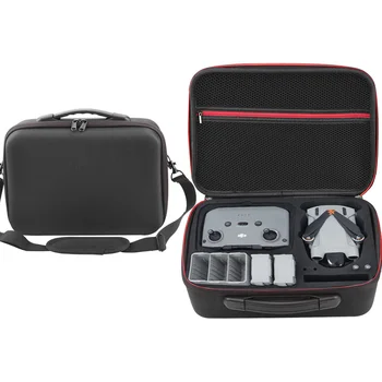 Nešiojamasis lagaminas Už DJI Mini 3 PRO Laikymo Krepšys, atsparus smūgiams Kelionės Raštas Rankinėje Langelį DJI Mini PRO 3 Drone Priedų