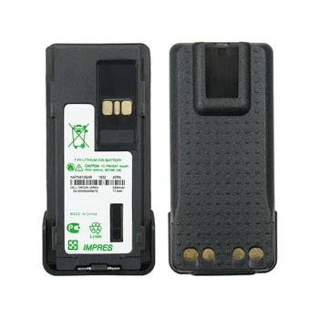 NNTN8129AR 2300mAh IMPRES Baterija Suderinama su P8668 P8660 GP328D GP338D XPR7350 7550 APX serijos radijo baterijos pakeitimas