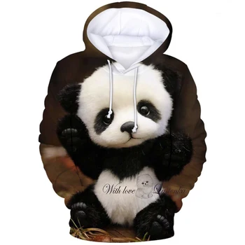 Novo criativo panda chinês homem hoodies das mulheres moletom harajuku 3d estampado tunai, puloveriai moda outono roupas 2023