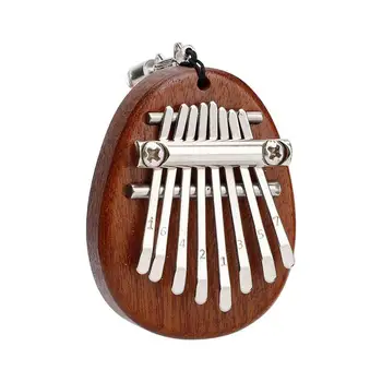 Nykščio Pianinas Portable Mini Kalimba Klaviatūros Muzikos Instrumentas, Suaugusiems, Vaikams, Pradedantiesiems Marimbas Su Virvelę Pirštu Pianinu