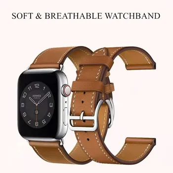 Odinis Dirželis Apple Žiūrėti Ultra Juosta 44mm 45mm 49mm 40mm Derliaus Watchband Smartwatch Iwatch Serija 1 2 3 4 5 6 7 8 Se Ultra