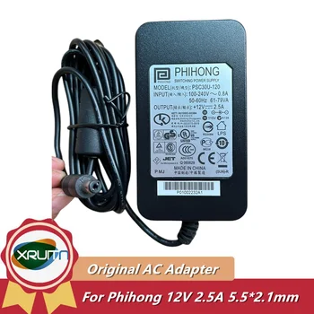 Originali Phihong impulsinis Maitinimo šaltinis AC Adapteris PSC30U-120 30W 12V 2.5 Įkroviklio