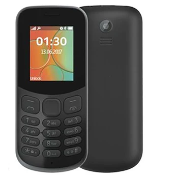 Originalus 130 Dual-SIM 2017 Versija Mygtuką Mobilusis Telefonas Atrakinta 2G GSM 900/1800 Pigūs mobiliųjų Telefonų.Ne Darbo Šiaurės Amerikoje.