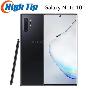 Originalus, Atrakinta Samsung Galaxy Note 10 N970U1 N970F 256 GB ROM, 8 gb RAM) Mobilųjį Telefoną Octa Core 6.3' Snapdragon 855 Mobilusis Telefonas