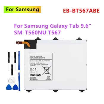 Originalus EB-BT567ABA Samsung Tablet Akumuliatorius EB-BT567ABE Samsung Galaxy Tab 9.6
