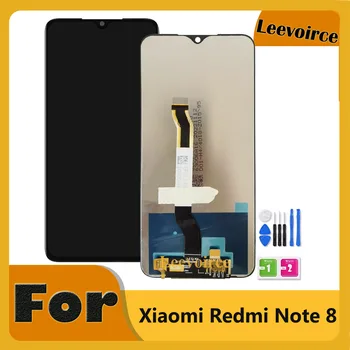 Originalus Lcd Xiaomi Redmi 8 Pastaba M1908C3JH M1908C3JG LCD Jutiklinis Ekranas Visiškai Asamblėja Pakeisti Redmi Note8 Ekranas