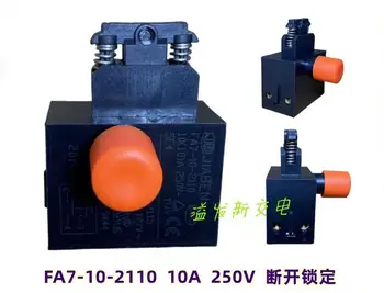 Originalus naujas 100% FA7-10-2110 elektriniai gręžimo jungiklis 10A 250V mygtuką perjungti