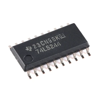Originalus originali SN74LS244NSR SOIC-20 aštuoni-taip, buferis ir linijos vairuotojo chip SN74LS244 74LS244