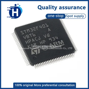 Originalus STM32F401VBT6 LQFP100 32-bitų mikrovaldiklis MCU ARM mikrovaldiklių lustas