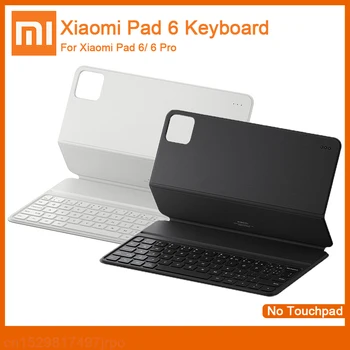 Originalus Xiaomi Mi Trinkelėmis 6/6 Pro Tablet Klaviatūra anglų 64-raktas Pogo Pin Ultra-low Latency Dvipusis PU Apsaugos Atveju