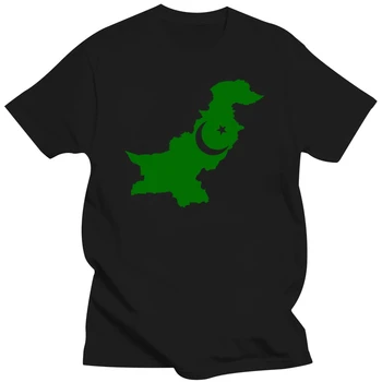 Pakistano Žemėlapis, Vėliava T Shirt Mens Kriketas Sporto 2019 Prekės Marškinėliai Vyrams Mados Grynos Medvilnės Apvalios Apykaklės Vyrų Custom T Shirts Pigiai