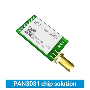 PAN3031 22dBm Bevielio ryšio Modulis ChirpIoT Plėstinio Spektro Technologija 5KM E29-400T22D UART Modulis IPEX Antspaudas Skylę CINKAVIMAS Modulis