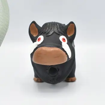 Pet Kramtyti Žaislas Kūrybos Išskirtinį Dantų Valymas Kiaulių Formos Šunelis Šuo Šlifavimo Žaislas Šuo Kramto Žaislą Naminių Reikmenys