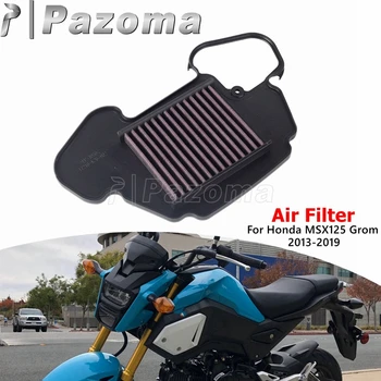 Plastinė ir Celiuliozės Filteres Popieriaus Motociklo Oro Įsiurbimo Filtras Cleaner 
