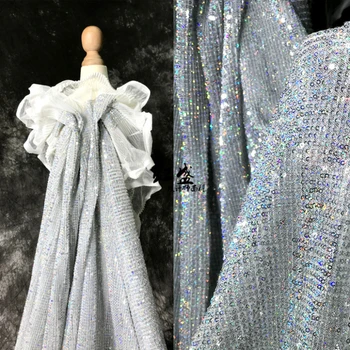 Plisuotos Tekstūros Audinio Iliuzija Vestuvių Suknelė Drabužių Dizaineris Didmeninė Audinio Siuvimo Pasidaryk pats Medžiaga