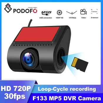 Podofo Brūkšnys Cam ADAS Automobilių DVR ADAS skaitmeniniai vaizdo įrašymo įrenginiai Vaizdo 