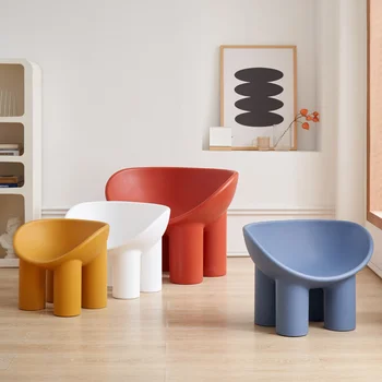 Poilsio Šiuolaikinio Meno Kambarį Grindų Italijos Nežiūriu Plastiko Dizaino Kėdės Vaikų Salonas Sofa Chaises De Salonas, Namų Apyvokos Daiktai