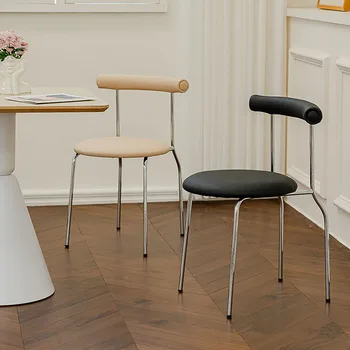 Prabangos Dizaineris Lauko Valgomojo Kėdės Europos Šiuolaikinės Gražus Virtuvės, Valgomojo Kėdės Šiuolaikinės Sillas Comedor Namų Baldai