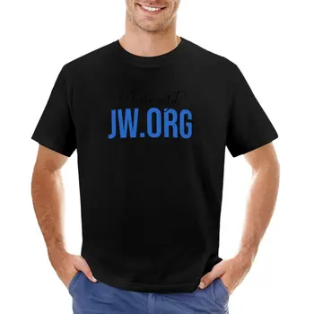 Prašome apsilankyti JW.ORG T-Shirt marškinėliai vyras marškinėliai žmogus vasaros viršūnes mens grafinis t-shirts pack