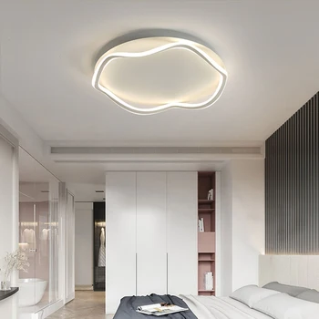 Priedai veltiniams, vilna Lempa Led Meno Šviestuvo Šviesos Kambario Dekoro Naujo stiliaus lubų Paprasta modernaus minimalizmo meistras kūrybos ins vėjo lubų