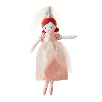 Princess Žaislas Pliušinis Įdaryti Kalėdų Vakarėlį Nustatymas Bamblys Džiugu-Mergina