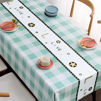 prostokątny wodoodporny obrus na stół dekoracje ślubne stół padaryti jadalni stoliki do kawy Nappe De Table Manteles