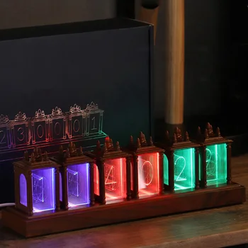 RGB Aplinkos Šviesos Ornamentu 7 Režimai Kūrybos LED Dekoracija Ryškumas Reguliuojamas C Tipo Baterija, Miegamojo Lovos Kambarį