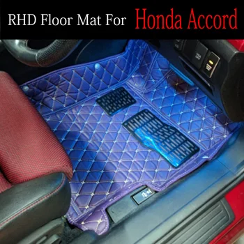 Right hand drive / RHD / UK Automobilių kilimėliai pagaminti Toyota Crown RAV4 Corolla Prado 5D pilnas draudimas sunkiųjų automobilių stiliaus kilimėlių ca