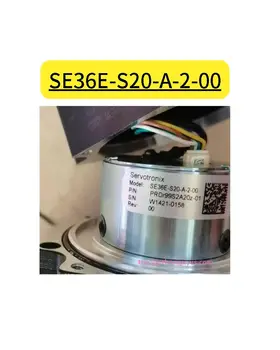 SE36E-S20-A-2-00 naudotas encoder, sandėlyje, išbandyta, gerai， normaliai
