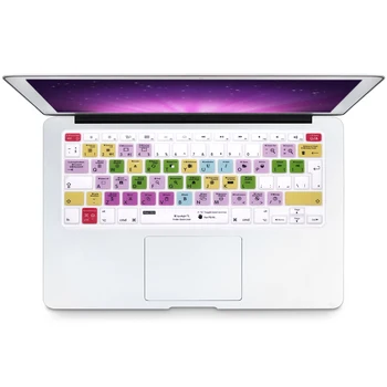 Silikoninis Klaviatūros Viršelis ES Išdėstymą MacBook Air 13