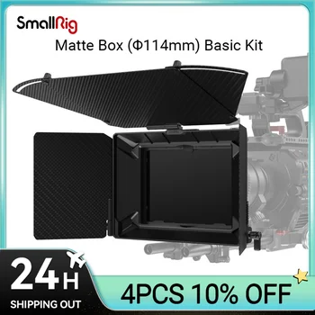 SmallRig Daugiafunkcinis Modulinis Matinis Box (Φ114mm) Pagrindinis Rinkinys, skirtas DSLR Fotoaparatus Visų pusių Šviesos Blokavimas Greito Išardymo