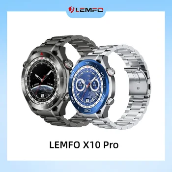 Smart Žiūrėti LEMFO X10 Pro IP67 atsparus Vandeniui Laikrodžiai Baterija 1,4 Colio Sporto Laikrodžiai Laikrodžių Vyrams Smartwatch Už Xiaomi Phone