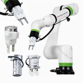 SMC Oro/Vakuumo/Magnetas Roboto Griebtuvai skirti Fanuc CRX-10iA Cobot Roboto Rankos Mašina, Linksta Medžiagos Tvarkymas