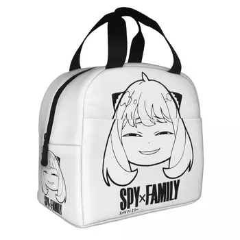 Spy X Šeimos Ania Izoliuoti Pietūs Maišą Spy X Šeimos Anime Ania Klastotojas Miltai Konteineris Šaldytuvas Maišelį Nešti Pietūs Bento Box Dėklas