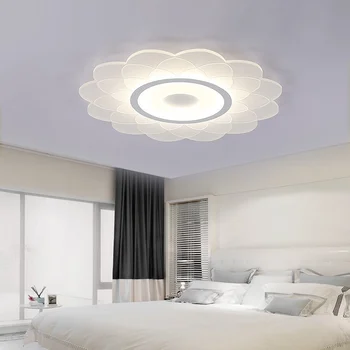 stiklo lubų lempa patalpų lubų apšvietimo šiaurės dekoro lempos, lubų, lubų lempos šviesą paprasta lubų apšvietimo, vonios kambario lubos
