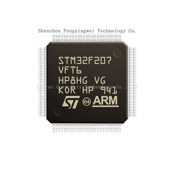 STM STM32 STM32F STM32F207 VFT6 STM32F207VFT6 Sandėlyje ir 100% Originalus Naujas LQFP-100 Mikrovaldiklis (MCU/MPU/SOC) CPU