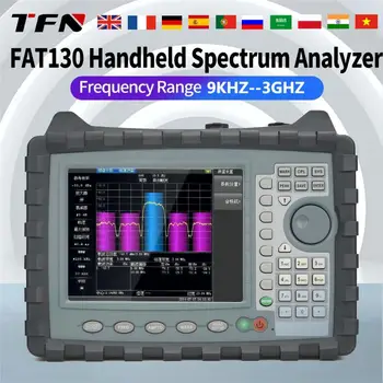 TFN FAT130 Spektro Analizatorius, Nešiojamasis Laikomo 9 KHZ-3GHZ Asortimentą Aukštos klasės Spektro Analizatorius, Testeris