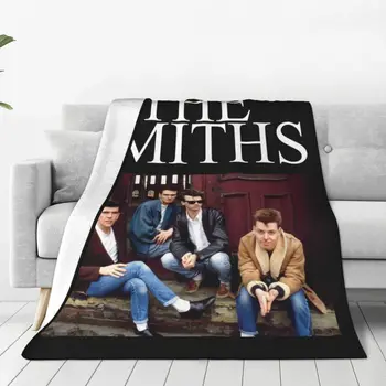 The Smiths Pop Rock Antklodės Šiltas Flanelė Alternatyvių Mesti Antklodę už Sofos, Biuro Lovatiesės