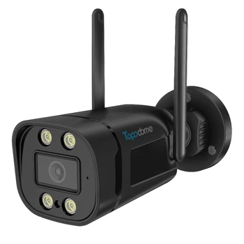 Topodome 5MP 4G SIM TF Kortelę Balso Domofonas Sony CMOS Humaniod Aptikti Prožektorius CamHipro Lauko CCTV Saugumo Kulka IP Kameros